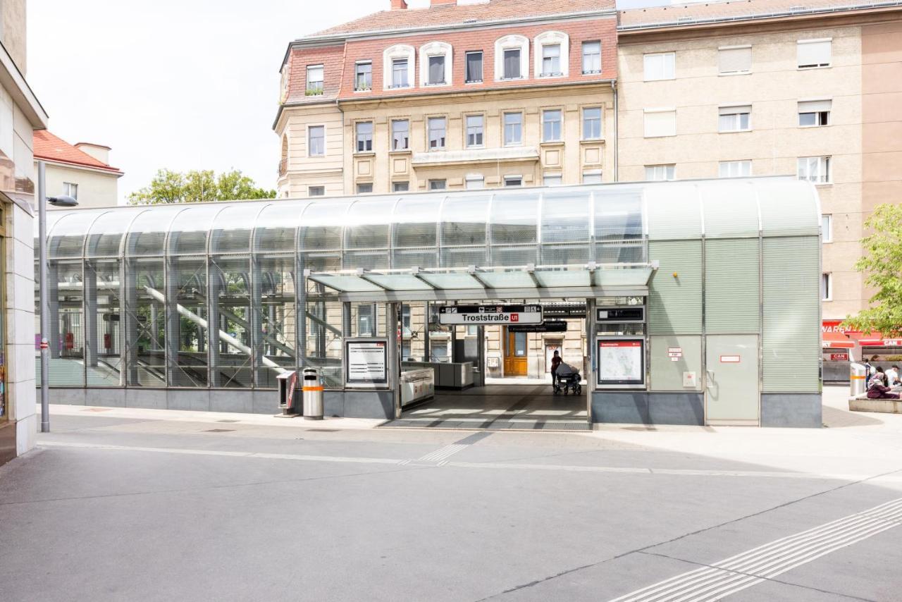 Yeshello Central Station Viena Exterior foto