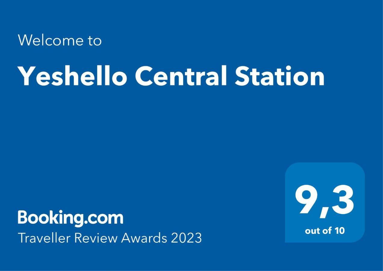 Yeshello Central Station Viena Exterior foto
